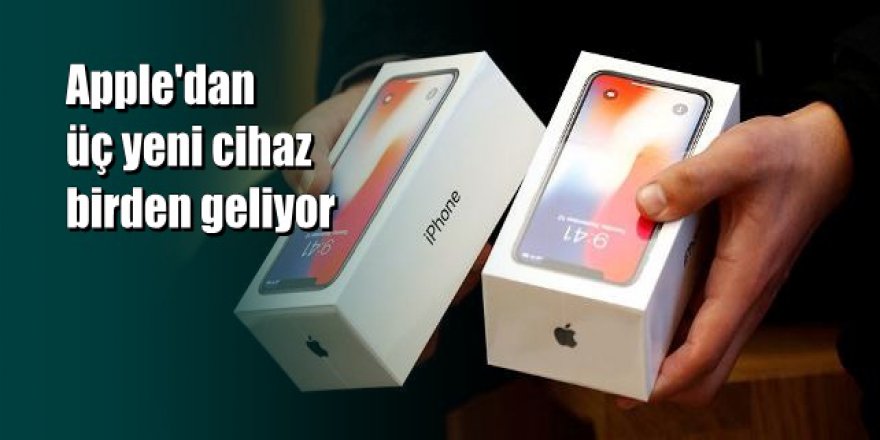 3 Yeni iPhone modeli geliyor