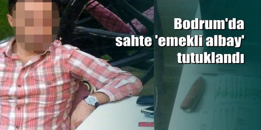 Şantajla 2 kadını fuhşa zorlayan sahte 'emekli albay' tutuklandı