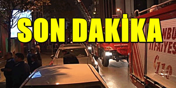 İstanbul Şişli'de okul yangını