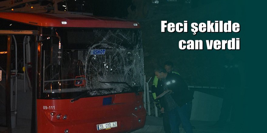 İki otobüsün arasında sıkışan şoför hayatını kaybetti