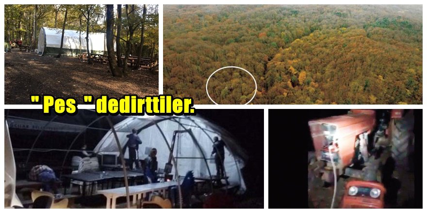 Belgrad Ormanlarına kumarhane baskını