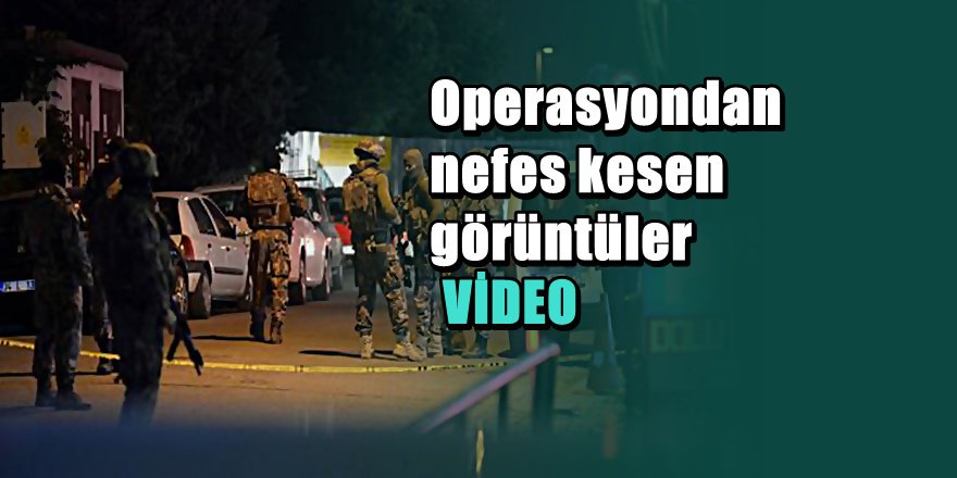 AVM'ye silahlı baskında nefes kesen görüntüler ortaya çıktı