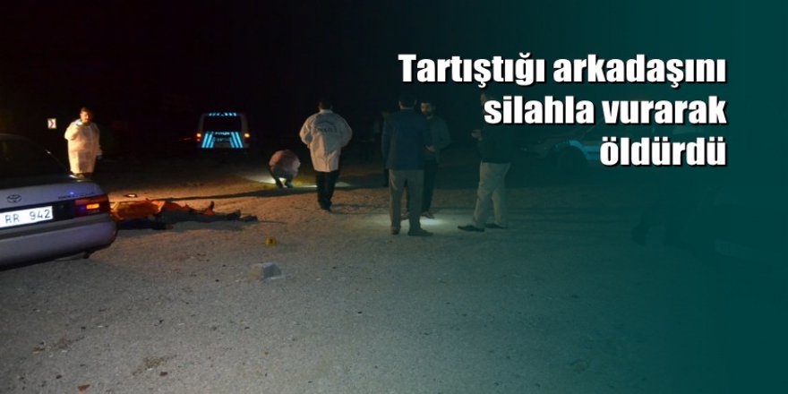 Adana'da izne gelen uzman çavuş, arkadaşı tarafından öldürüldü