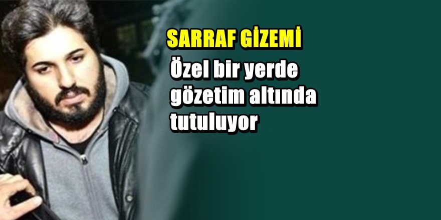 Amerikan Tv kanalından 'Rıza Sarraf tahliye edildi 'haberi