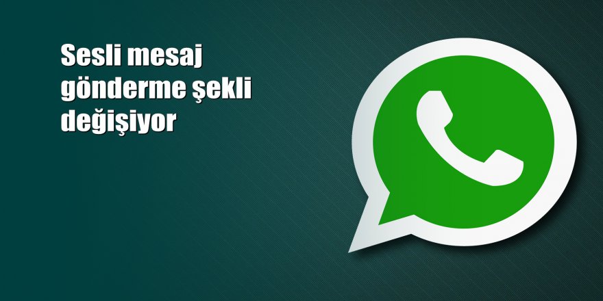 WhatsApp'a yeni özellik