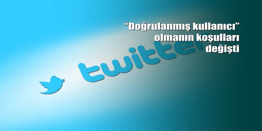 Twitter'dan mavi tik kararı