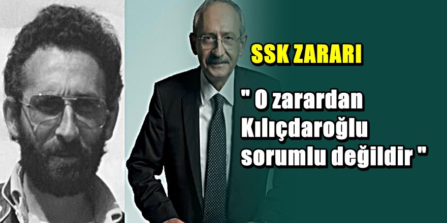Fatih Altaylı'dan Kılıçdaroğlu'na SSK desteği