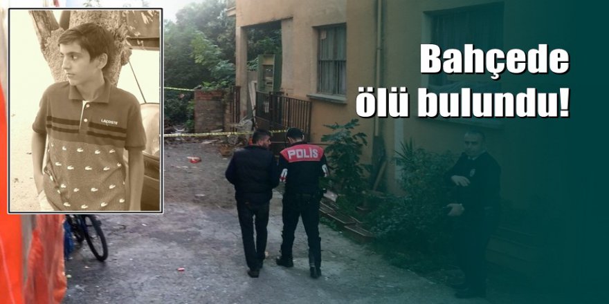 Antalya'da 15 yaşındaki çocuğun şüpheli ölümü