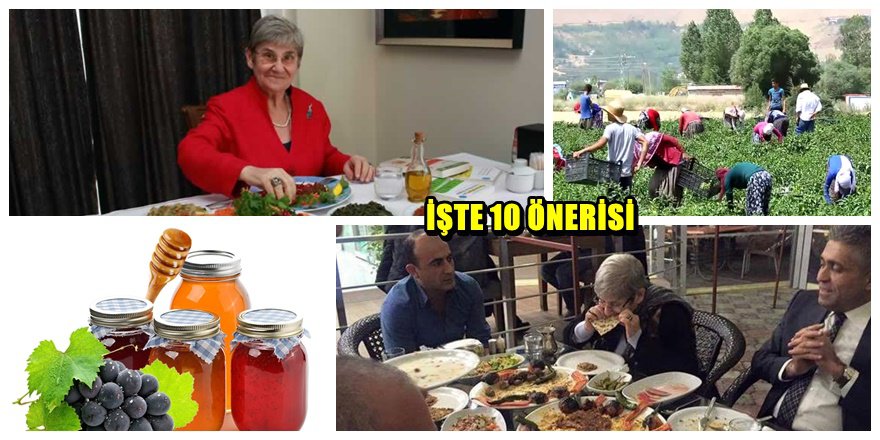 Canan Karatay'ın efsane diyetinden 10 başlık