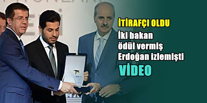 Gözden çıkarılan Rıza Sarraf'a Numan Kurtulmuş böyle ödül vermişti