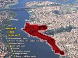 Haliç'teki tarihi tersaneye AVM yapılıyor