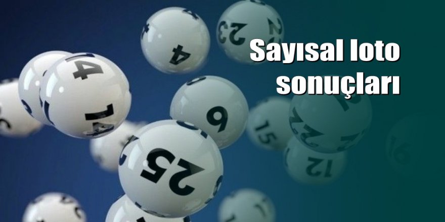 18 Kasım tarihli Sayısal Loto sonuçları açıklandı