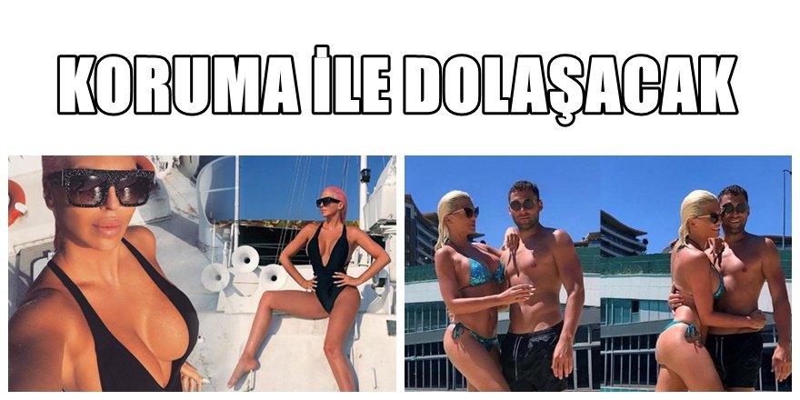 Beşiktaş'ın güzel yengesine taciz