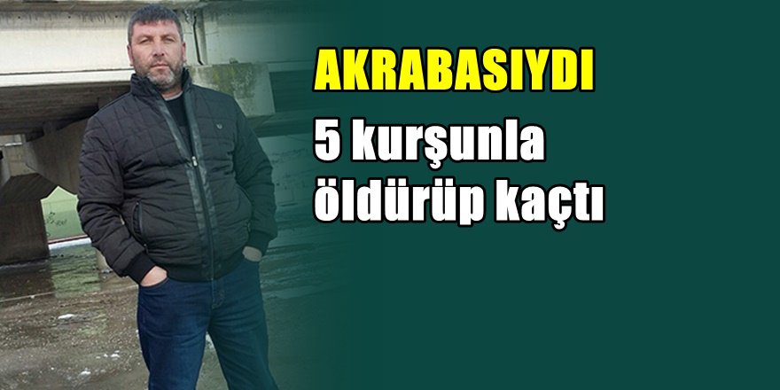 Samsun'da akraba kavgası kanlı bitti ; 1 Ölü