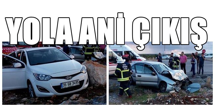 Aydın'da feci kaza; 2'si ağır 9 yaralı