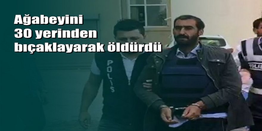 Yengesine aşık olan adam ağabeyini öldürdü