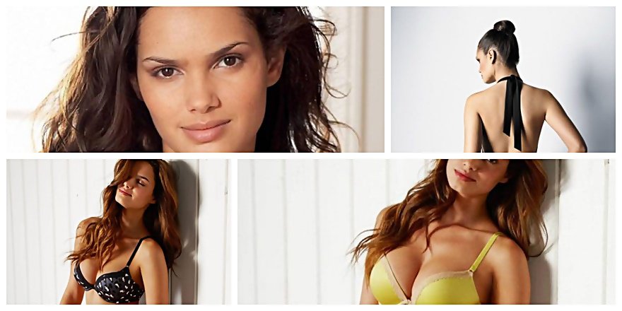 Ünlü Brezilyalı iç çamaşırı modeli nefes kesti