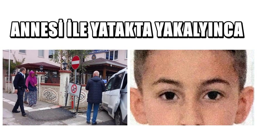 Sakarya'da komşu ile basılan anne dehşeti; Oğlunu boğdu