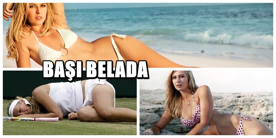 Ünlü tenisçi Maria Sharapova'ya soruşturma başlatıldı