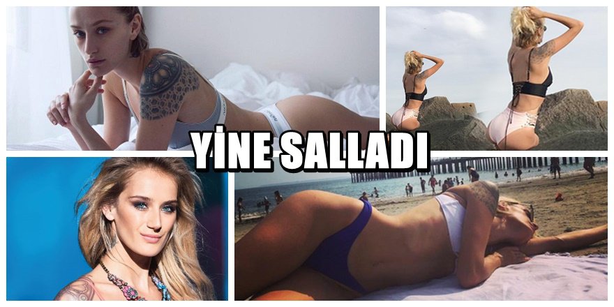 Didem Soydan'ın bu pozları sosyal medyayı ayağa kaldırdı