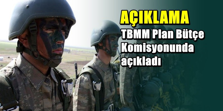 Savunma Bakanı Nurettin Canikli'den ' Bedelli Askerlik ' Açıklaması