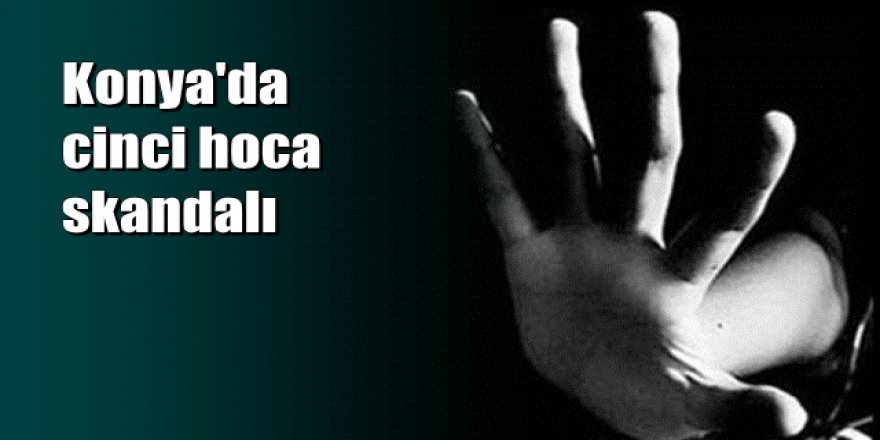 'Sana cin musallat olmuş' deyip babasının yanında kızı taciz etti