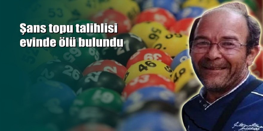 687 bin lira ikramiye kazanan şahıs intihar etti