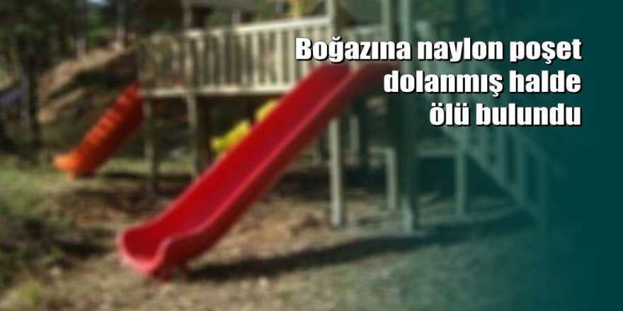 Denizli’de bir çocuk oyun parkında ölü bulundu