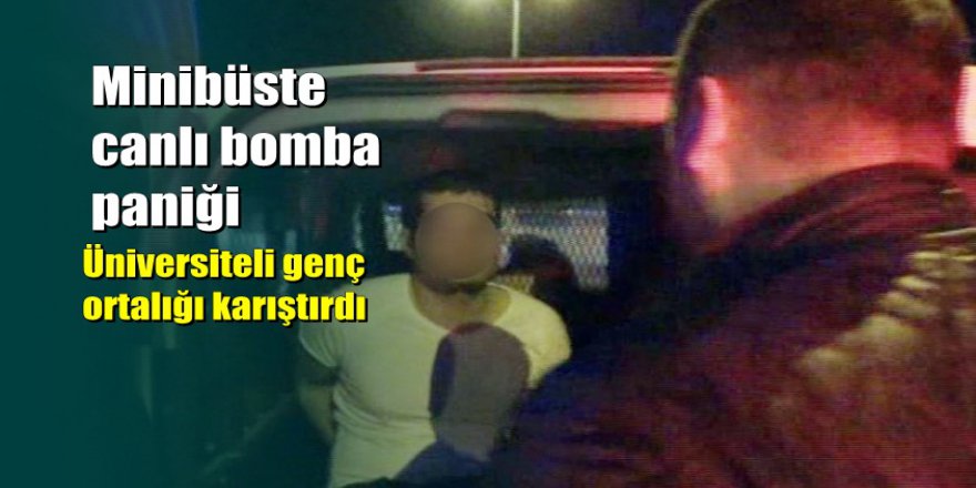 Gaziantep’te canlı bomba paniği