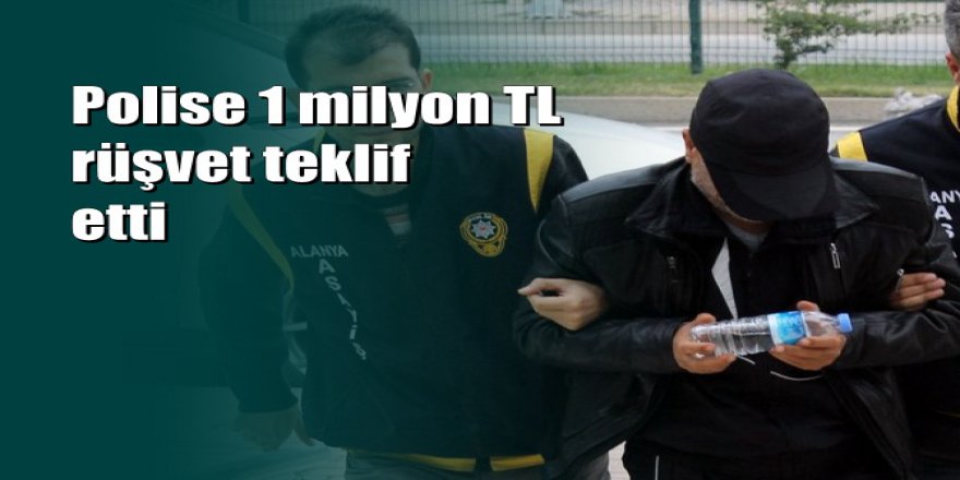 Antalya'da fuhuş operasyonunda polise şok teklif