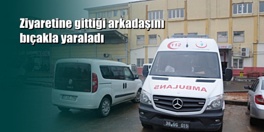 Liseli, ortaokul öğrencisi arkadaşını şakalaşırken bıçakladı