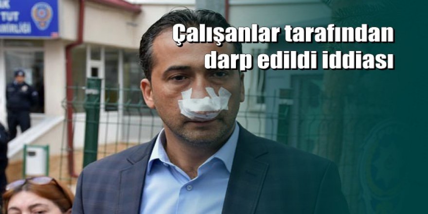 Hesaba itiraz eden müşteriye dayak iddiası