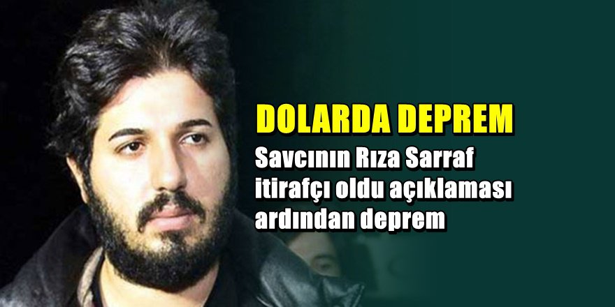 Dolarda Reza Zarrab depremi