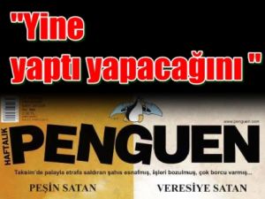 Penguen Yine Yaptı yapacağını