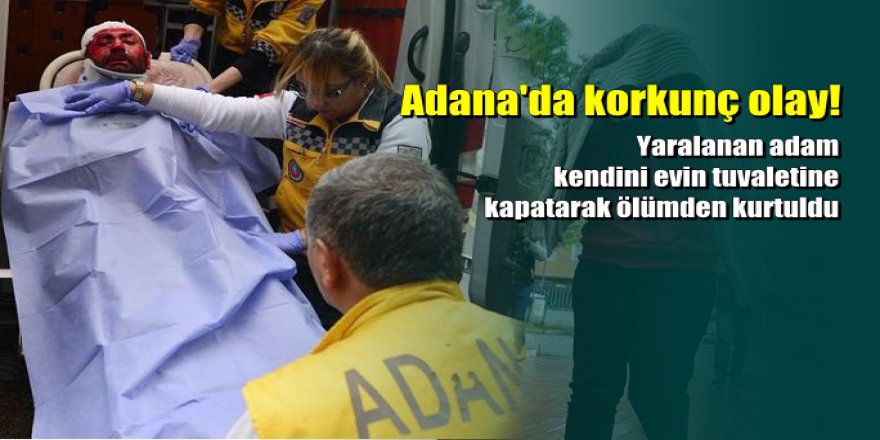 Ayrıldığı eski eşinin üzerine kızgın yağ döktü, başına satırla vurdu