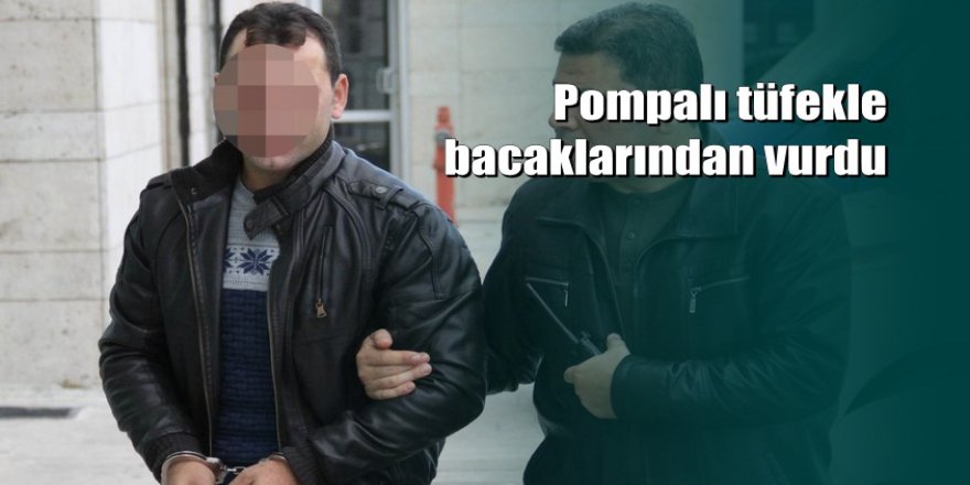 Samsun'da çıkan kavgada kazara komşusunu vurdu