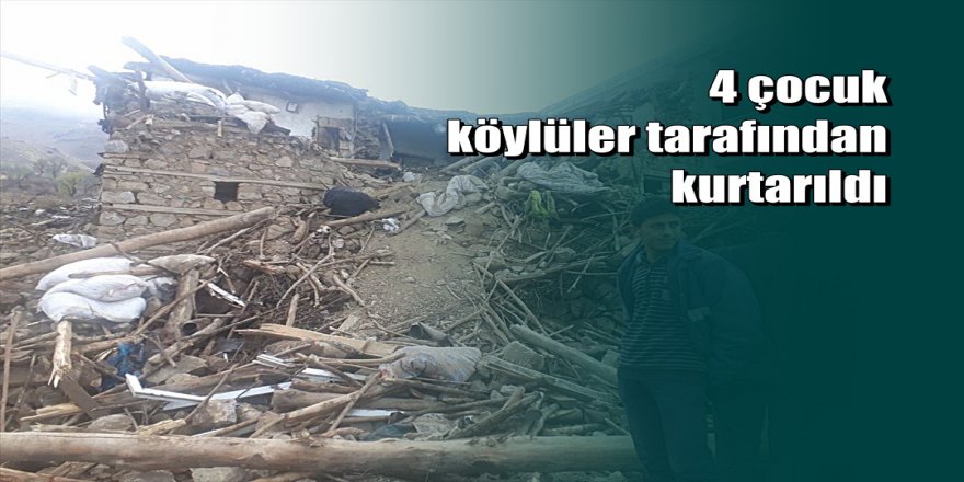 Siirt'te aşırı yağış nedeniyle bir ev çöktü: 3 ölü, 5 yaralı