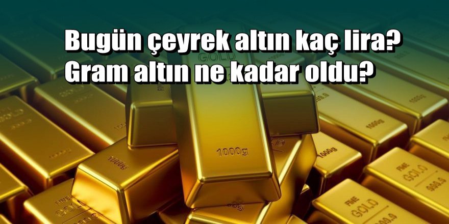 Serbest piyasada altın fiyatları