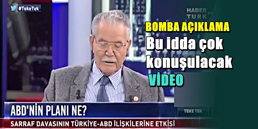 Eski büyükelçiden bomba Erdoğan iddiası