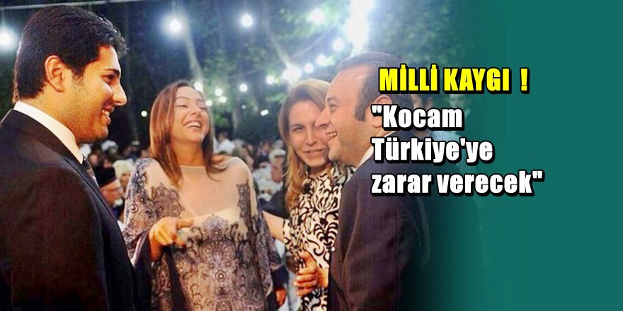 Ebru Gündeş Erdoğan'a bu haberi göndermiş