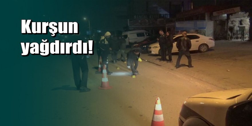 Kocaeli'de restorana alınmayan bir kişi kurşun yağdırdı