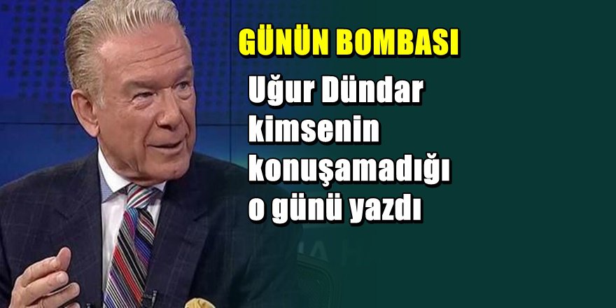 Uğur Dündar'dan bomba Rıza Sarraf ayrıntısı;19 Aralık 2013