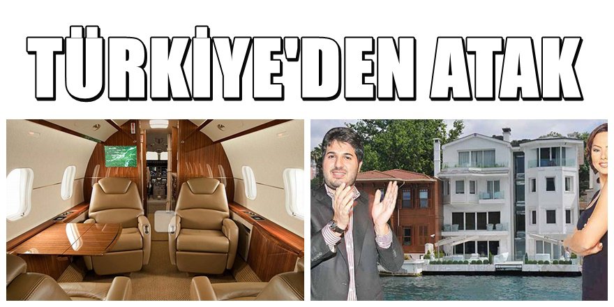 Rıza Sarraf ve 21 kişinin mal varlıklarına el konuldu