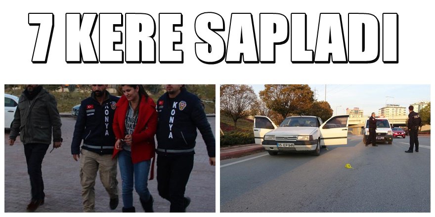 Konya'da Azeri kadın sevgilisini sokak ortasında öldürdü