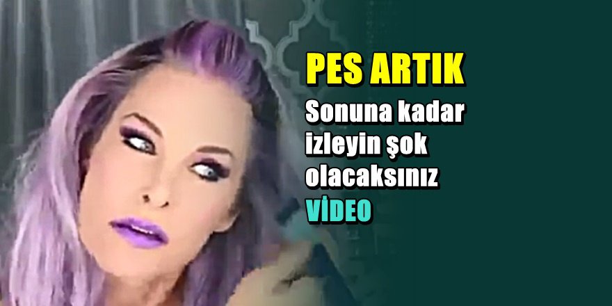 Bir kadın 2 dakikada 30 yaş birden nasıl gençleşir