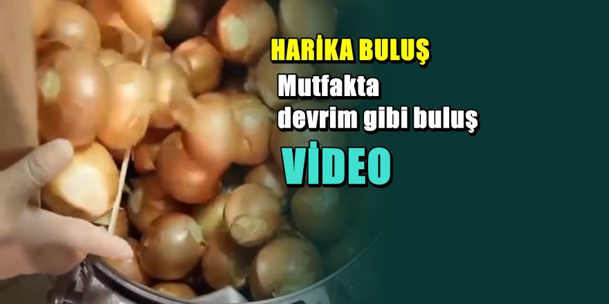 Patates soğan soymaktan nefret edenler izlesin