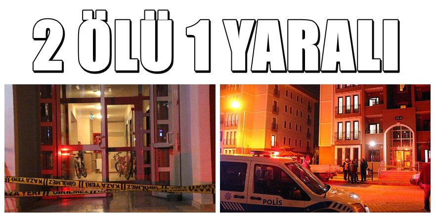 Zonguldak'ta eski koca dehşeti; 2 Ölü 1 Ağır yaralı