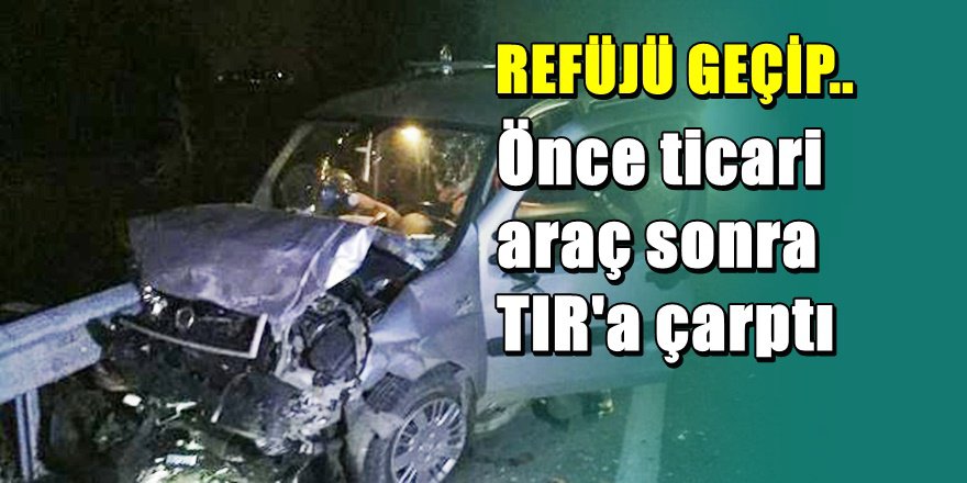 Aydın'da feci kaza; 2'si ağır 5 yaralı