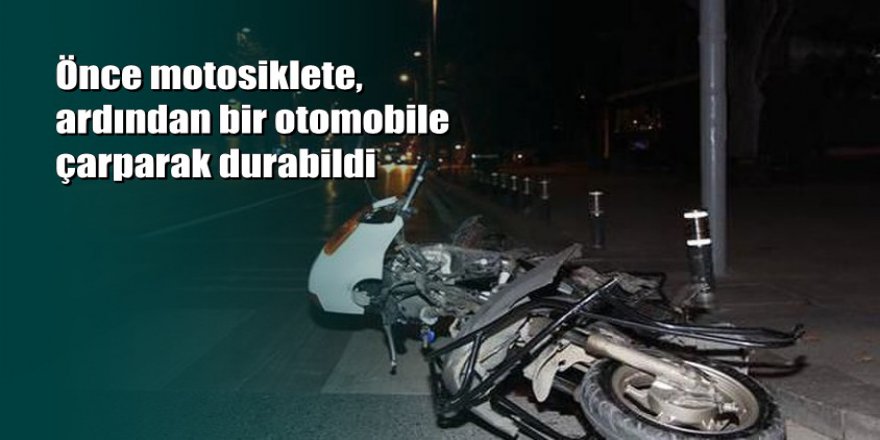 Kadıköy'de sabaha karşı feci kaza: 1 ölü, 1 yaralı