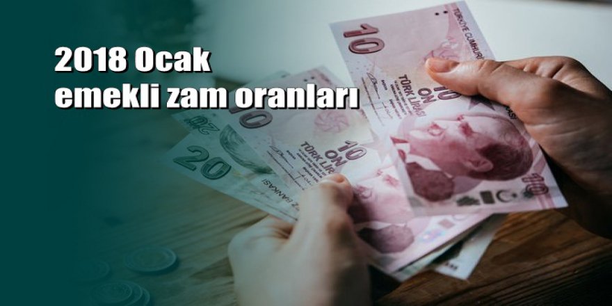 Yeni yılda emekli maaşları ne kadar olacak?